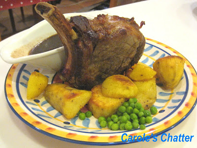 Standing Rib Roast by Carole of Carole's Chatter