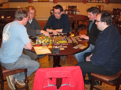 Power Grid: The First Sparks - The players