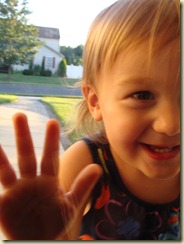 July 2010 - Camryn being silly (4)
