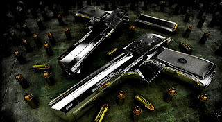 Deagle Power Bullets Guns HD Wallpaper
