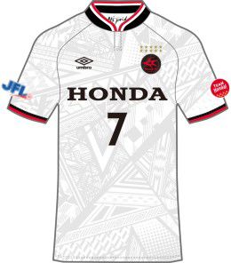 Honda FC 2024 ユニフォーム-アウェイ