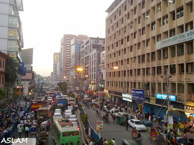 Night Photos of Dhaka.