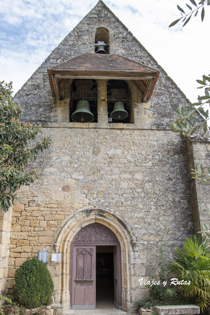 Iglesia de Notre Dame, La Roque Gageac
