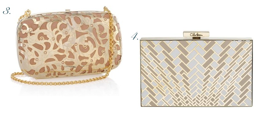 the chic clutch hunt {part one}