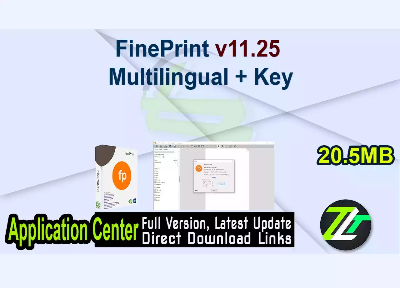 FinePrint v11.25 Multilingual + Key