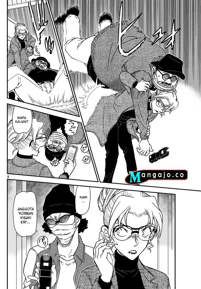 Baca Onlin Detective Conan Chapter 984 Indo Bahasa Scanlation di Mangajo dan Spoiler Detective Conan chapter 985