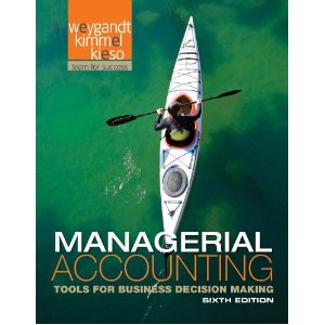Managerial Accounting Weygandt 6th Edition