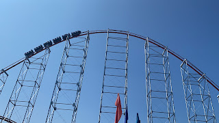 Steel Force Hill Roller Coaster Dorney Park