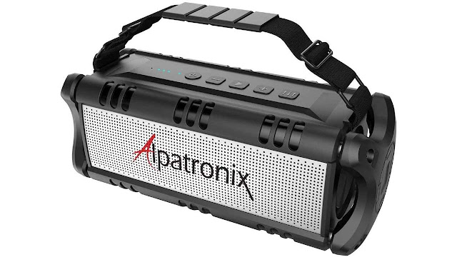 Alpatronix AX500 Waterproof Bluetooth Speaker