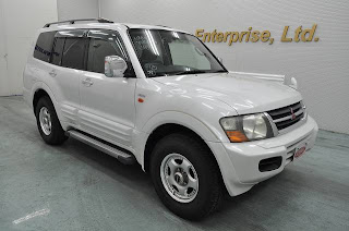 2002 Mitsubishi Pajero Exceed 4WD for Zambia to Dar es salaam