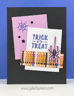 5 September 2022 Paper Pumpkin Spooky Treats Alternative Halloween Projects ~ www.juliedavison.com #paperpumpkin #halloween