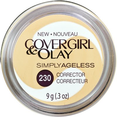 Covergirl simply ageless eye corrector