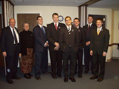 No 1 My District Back In Petoskey From Left To Right Elder Horne