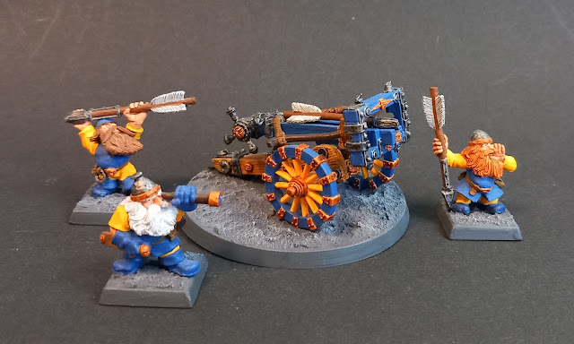 Bolt Thrower - Dwarfs - Warhammer The Old World