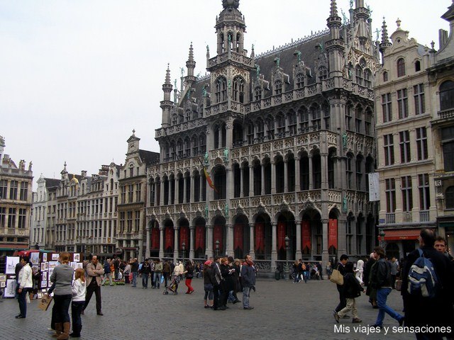 Maison du Roi o Casa del Rey, Grand Place, Bruselas