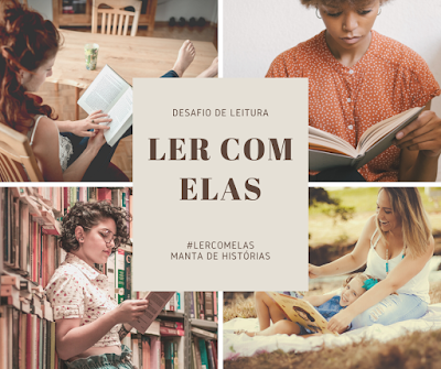 Desafio Ler com Elas  - II Edição