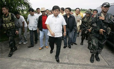 Governor Zaldy Ampatuan