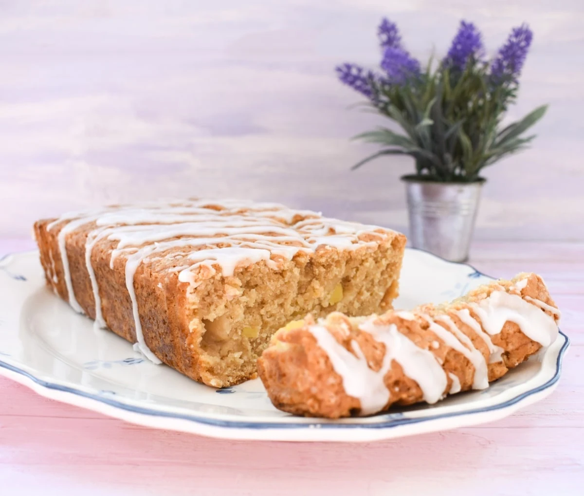 Vegan Pineapple Coconut Cake with Tinned Pineapple