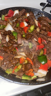 CROCK POT PEPPER STEAK 