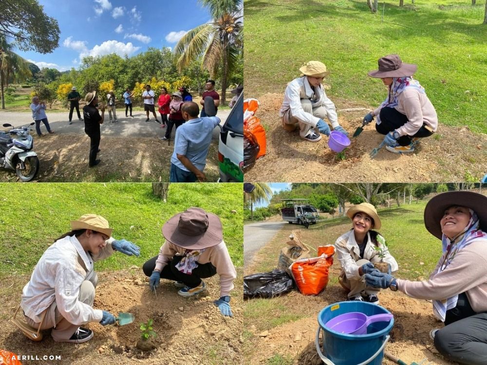 Meneroka Keindahan dan Kepelbagaian di Taman Agroteknologi MARDI Langkawi!