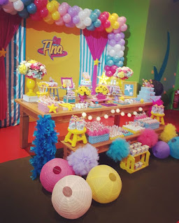 Decoración de Fiestas con Soy Luna