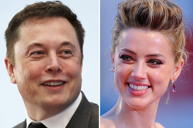 Elon and Amber heard suicide squad cast Cara delevingne and Jared leto for a big night out at The Box, a celebrity hotspot in London.