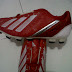 Sepatu Bola Adidas Messi Merah
