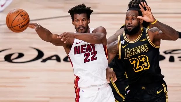 Heat Pull Away in Fourth Quarter to Beat Lakers