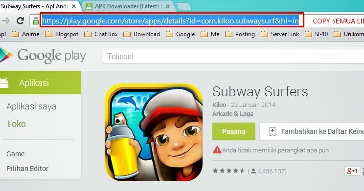 Cara Download File Apk Dari Google Play Melalui Pc ...