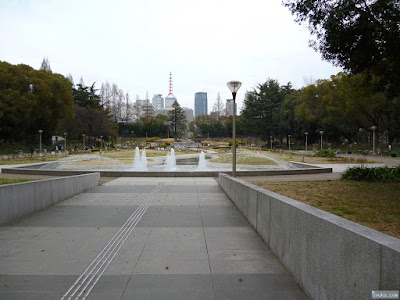 靭公園噴水