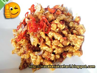 resep kering tempe enak