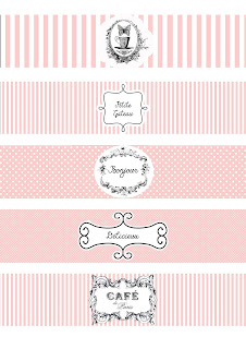 Cafe de Paris Black and Pink Wrappers