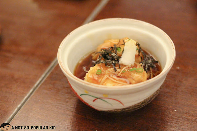 Agedashi Tofu of Tsumura