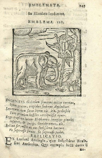 "V.C. Andreae Alciati Mediolanensis ... Emblemata : cum facili & compendiosa explicatione, qua obscura illustrantur, dubia que omnia solvuntur." 