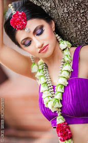 Some pretty flower jewelry for Diwali- Laxmi Lobo