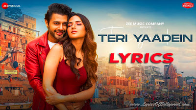 Teri Yaadein Song Lyrics | Stebin Ben, Jasmin Bhasin | Sunny Inder | Kumaar