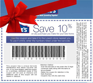 Free Printable Lowes Coupons