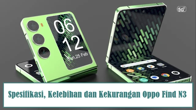 Spesifikasi, Kelebihan dan Kekurangan Oppo Find N3