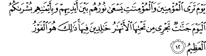 Surat Al Hadid Ayat 12