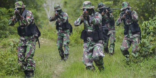 Mengejutkan Seorang Komandan TNI Bisa Tangkap Peluru, Pakai Ilmu Apa