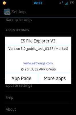 es file manager v3.0.7.0 apk