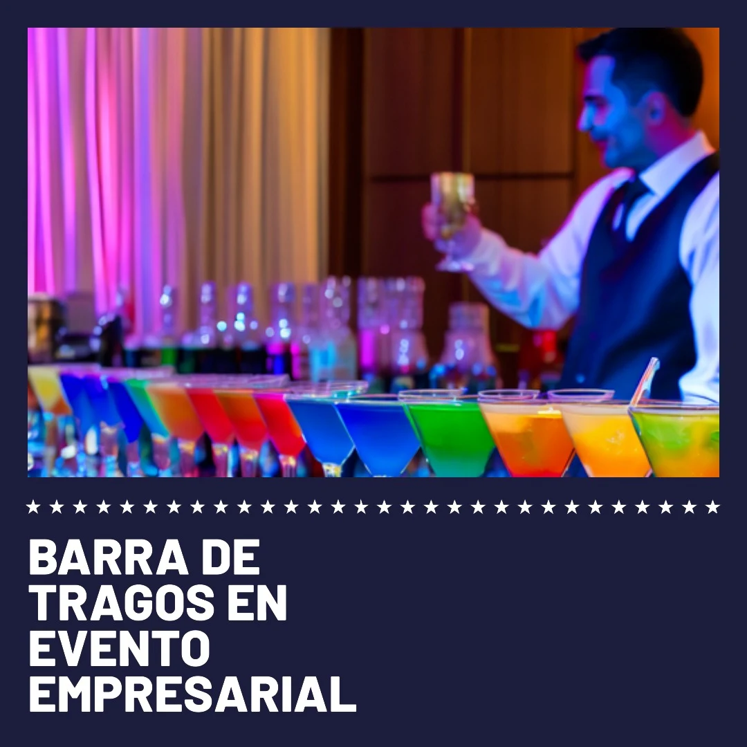 Cocktails y fiestas en Montevideo