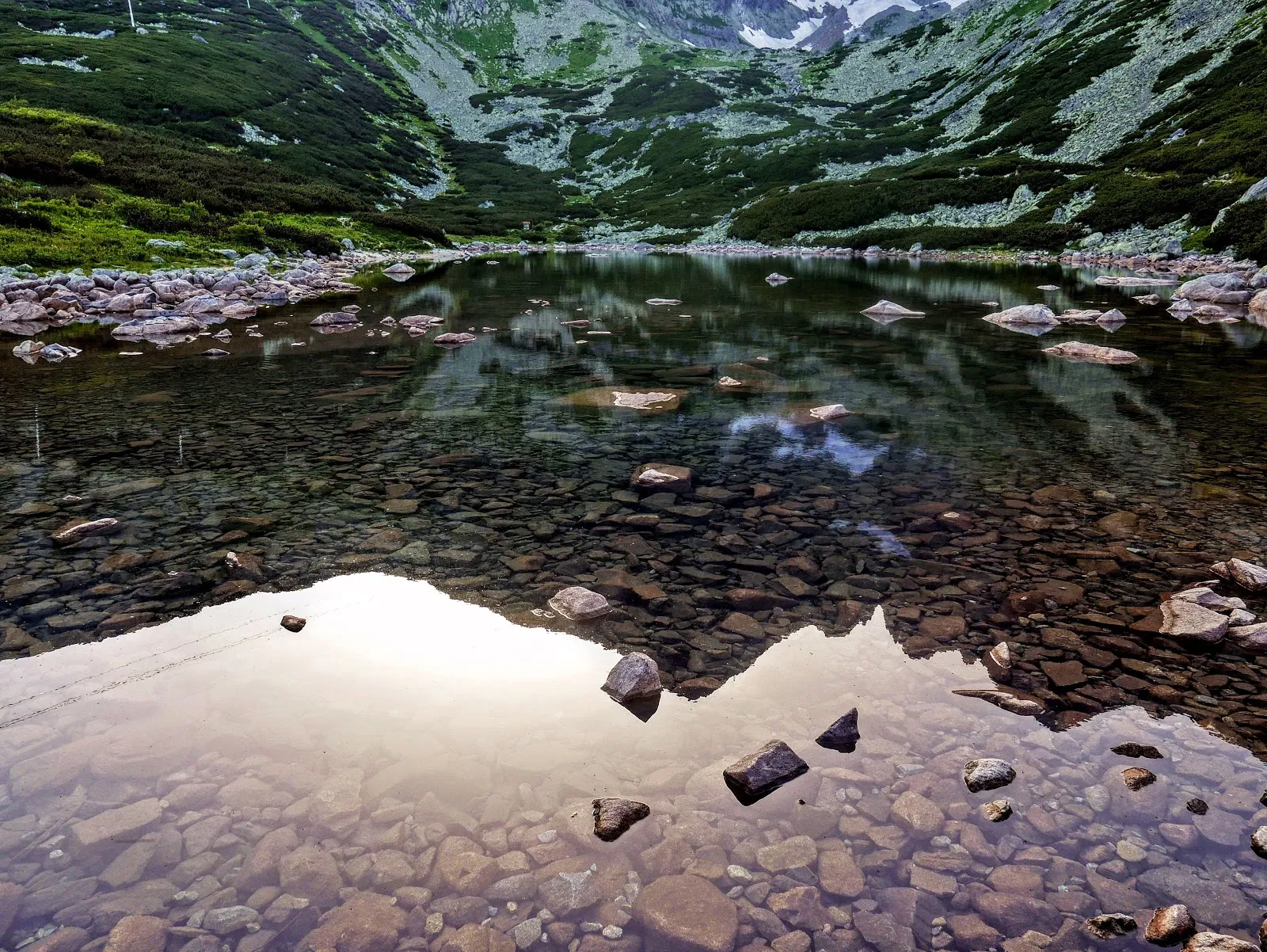 Schronisko przy Zielonym Stawie - Wielka Świstówka Rakuska Czuba - Łomnicki Staw - Tatrzańska Łomnica (parking) Łomnicka Dolina Tatry Wysokie szlaki opis blog zdjęcia lato