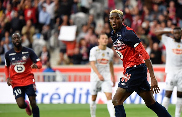 Lille Hitman Victor Osimhen Scores Goal No 5; Breaks French Ligue 1 Record