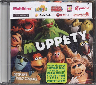 MUPPETS GREEN ALBUM Muppety
