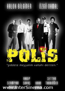 polis türk filminin afişi haluk bilginer 