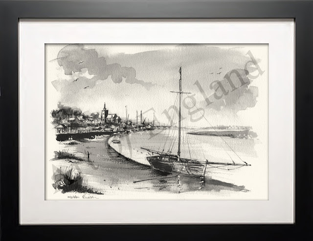 Maldon Essex drawing