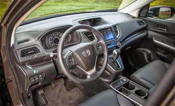 2015 Honda CR-V Touring AWD Configurations 