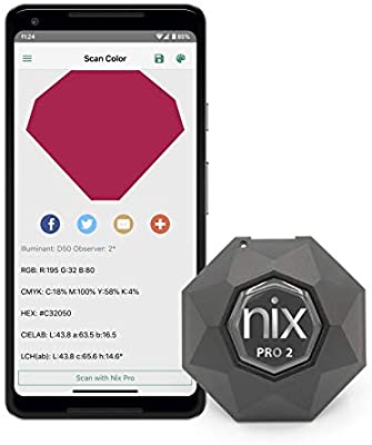 Nix Pro 2 Color Sensor Professional