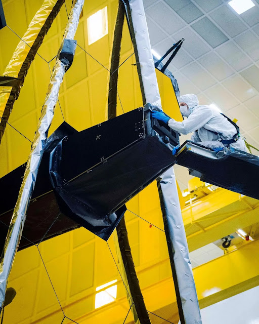 Preparando el lanzamiento de Webb: Continúan las pruebas del telescopio espacial más potente jamás construido